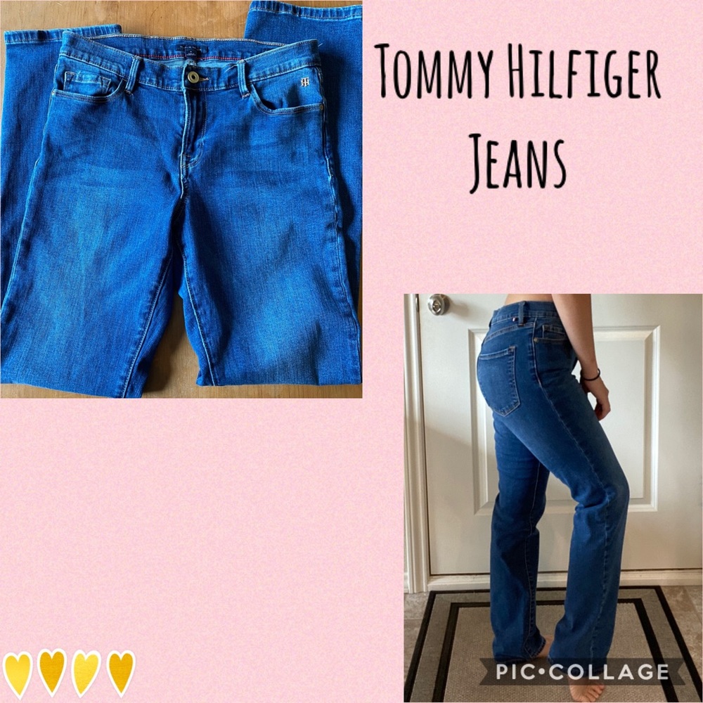 TOMMY HILFIGER Greenwhich Straight Leg Jeans